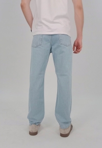 Штани джинсові IST Fabric блакитний Код: 005