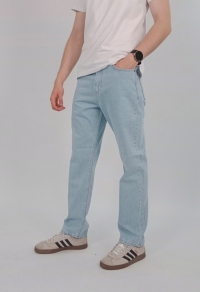 Штани джинсові IST Fabric блакитний Код: 005