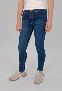 Штани джинсові IST Fabric синій Код: 005