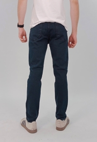 Штани джинсові IST Fabric темно-синій Код: 005
