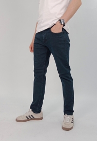 Штани джинсові IST Fabric темно-синій Код: 005