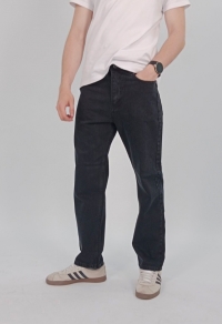 Штани джинсові IST Fabric темно-сірий Код: 005