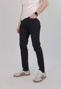 Штани джинсові IST Fabric чорний Код: 1007