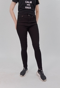 Штани джинсові IST Fabric чорний Код: 110