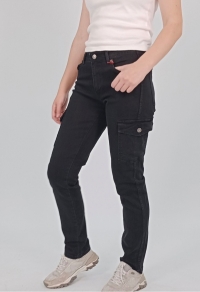 Штани джинсові IST Fabric чорний Код: 1206
