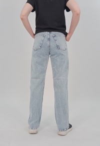 Штани джинсові IST Fabric блакитний Код: 1503