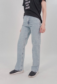 Штани джинсові IST Fabric блакитний Код: 1503
