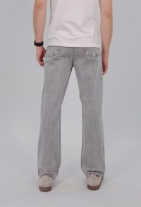 Штани джинсові IST Fabric світло-сірий Код: 1503