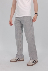 Штани джинсові IST Fabric світло-сірий Код: 1503