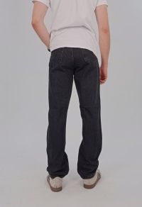 Штани джинсові IST Fabric темно-сірий Код: 1503