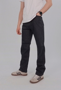 Штани джинсові IST Fabric темно-сірий Код: 1503
