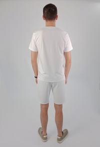 Костюм білий футболка та класичні шорти
