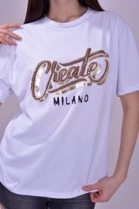 Футболка жіноча стрази Create Milano