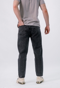 Штани джинсові John Lucca темно-сірий Код: 208