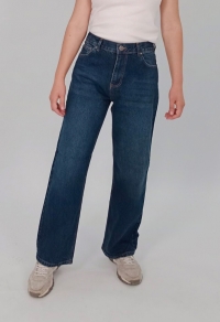 Штани джинсові IST Fabric синій Код: 305