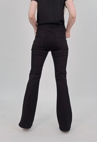 Штани джинсові IST Fabric чорний Код: 32