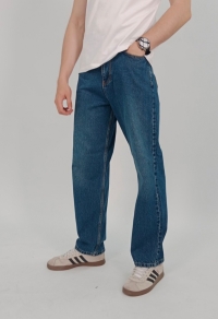 Штани джинсові IST Fabric синій Код: 3744