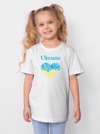 Футболка дитяча Ukraine heart
