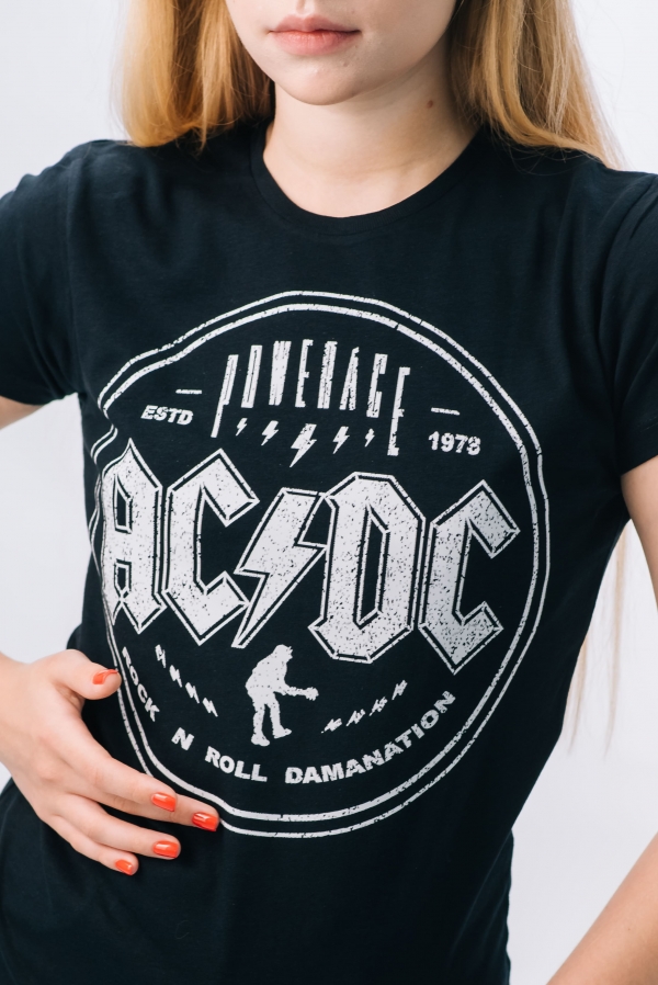 Футболка Ac/Dc 2