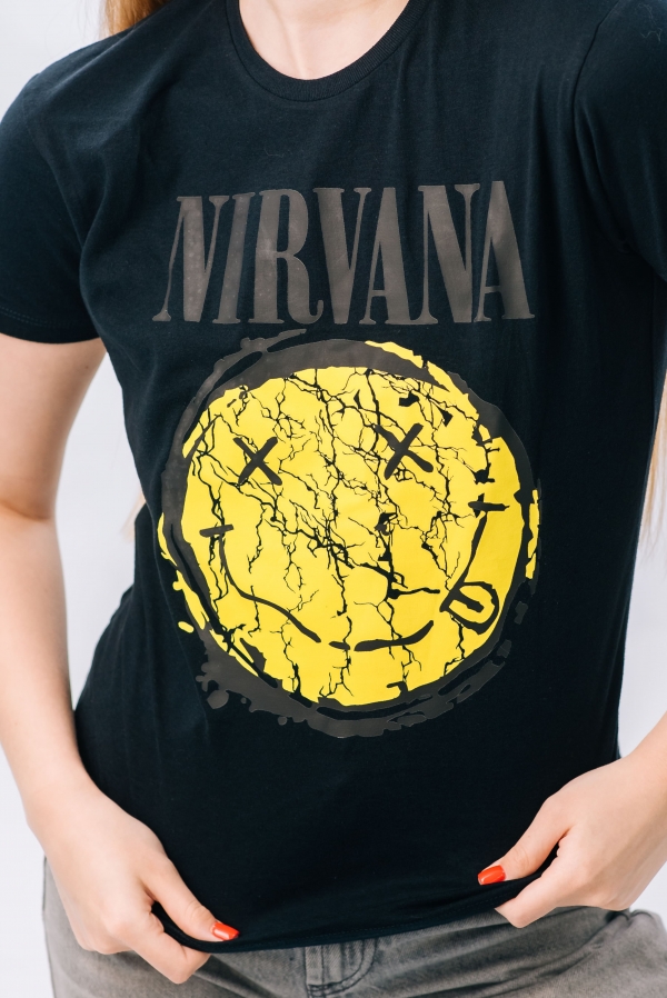 Футболка Nirvana