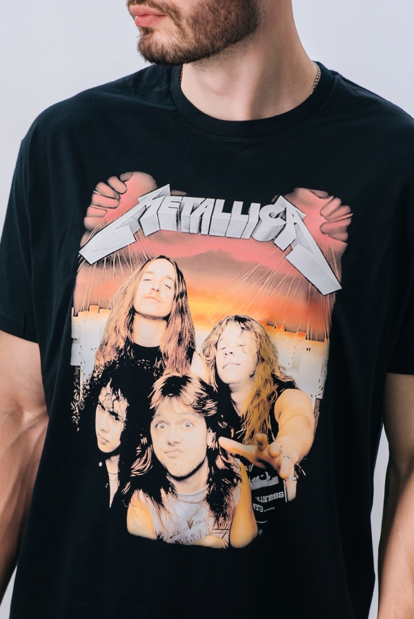 Футболка Metallica