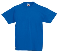 Синя дитяча футболка