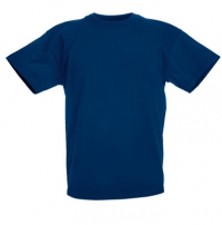 Темно-синя дитяча футболка