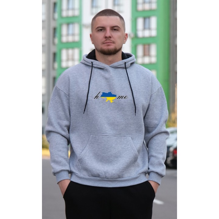 Кенгуру оверсайз тринитка S - XL