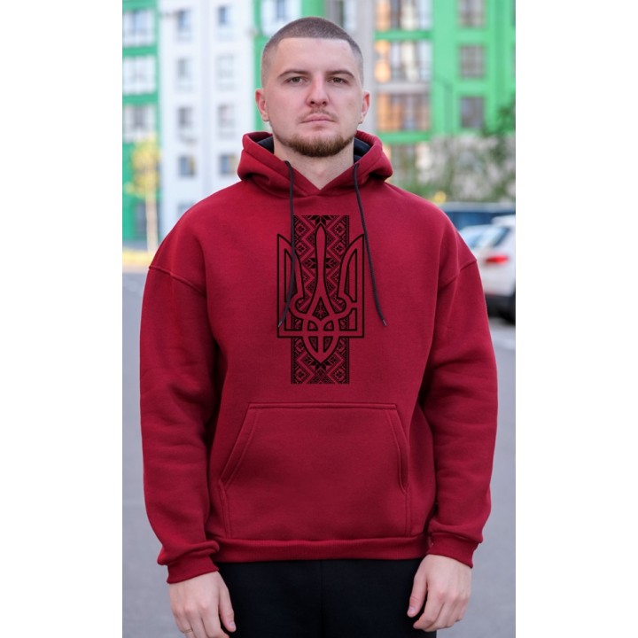 Кенгуру оверсайз тринитка S - XL