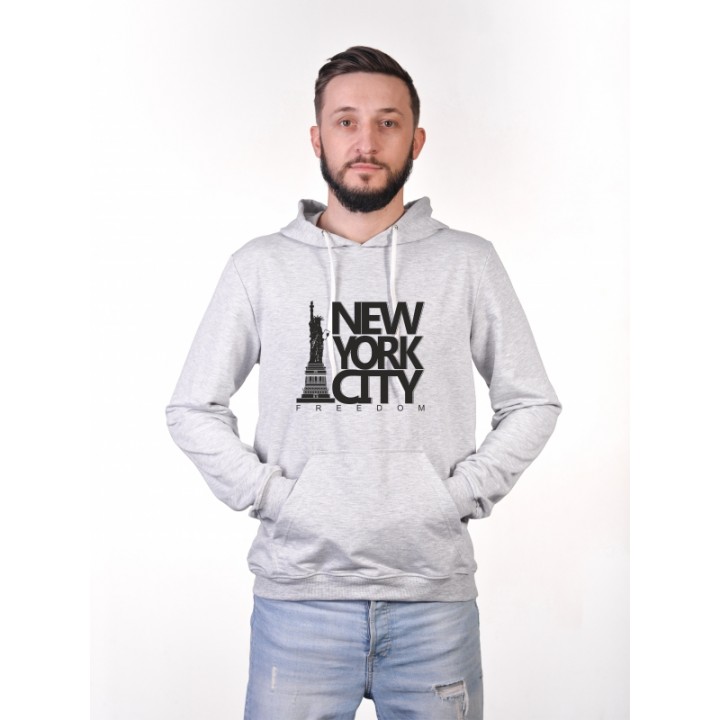 Кенгуру двохнитка New York City сірий S - XL