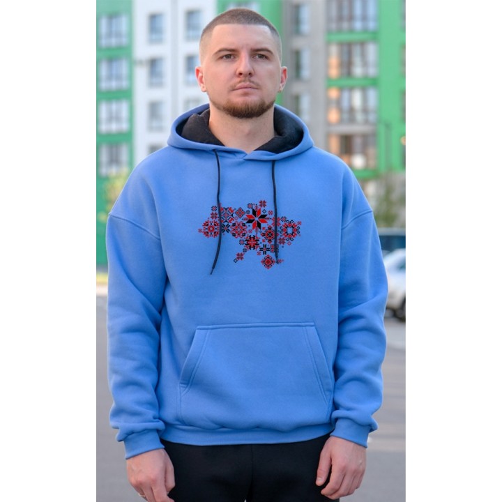 Кенгуру оверсайз тринитка S - XL