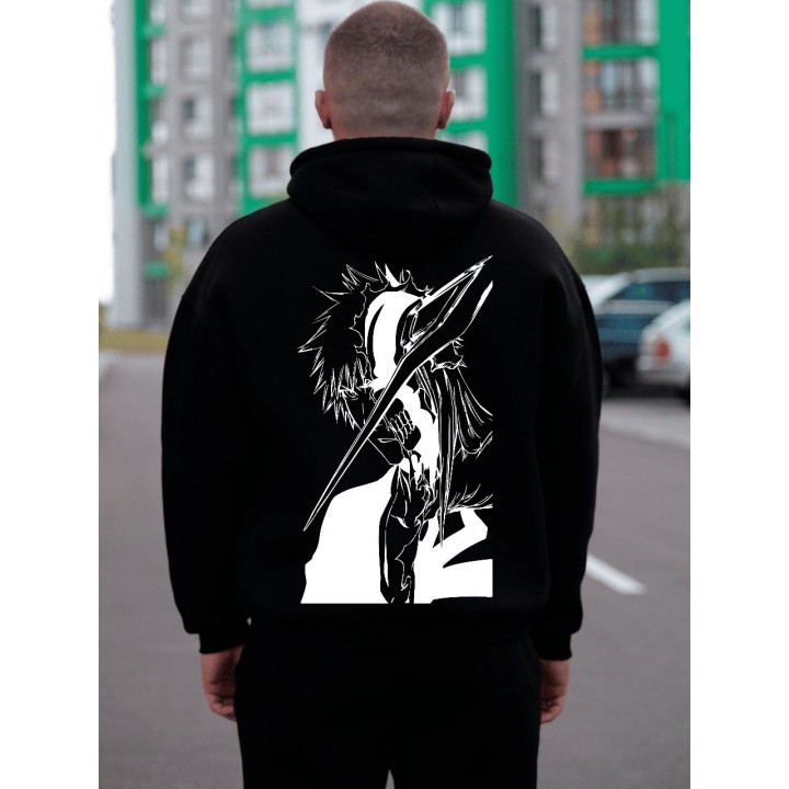 Кенгуру тринитка оверсайз Bleach S - XL