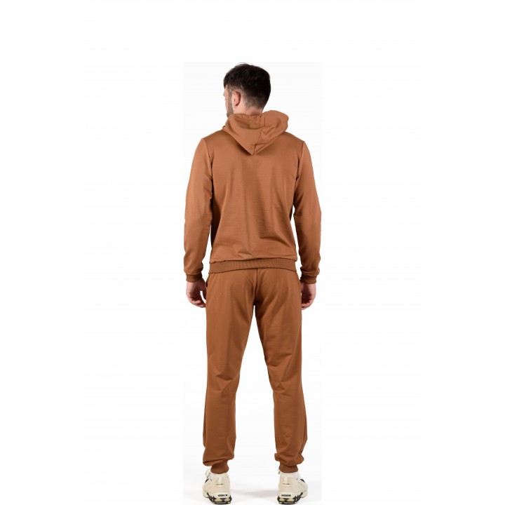 Костюм двонитка з капюшоном кемел(кенгуру + штани) S-XL