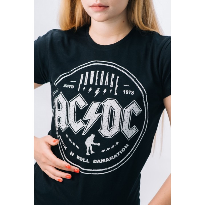 Футболка Ac/Dc 2