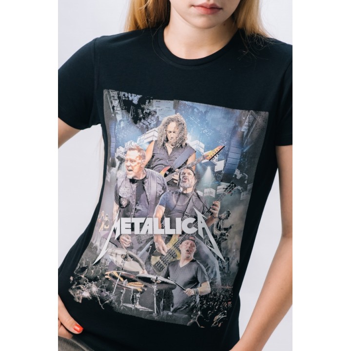 Футболка Metallica 2