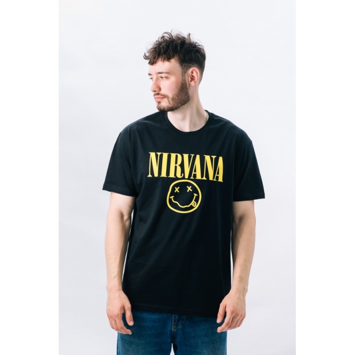 Футболка Nirvana