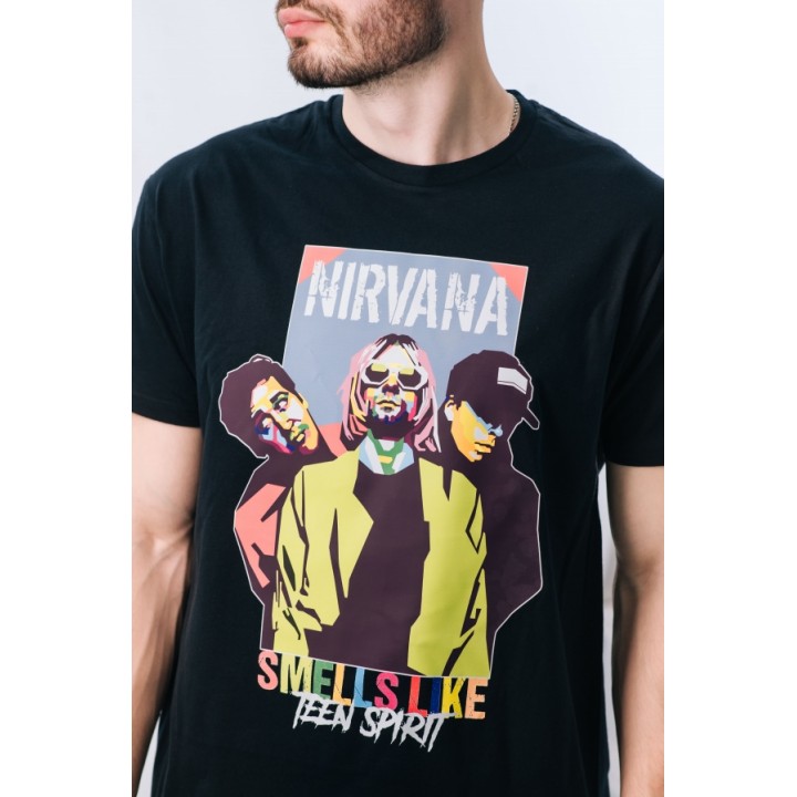 Футболка Nirvana 2