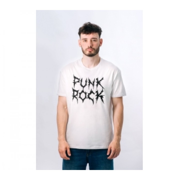 Футболка punk rock