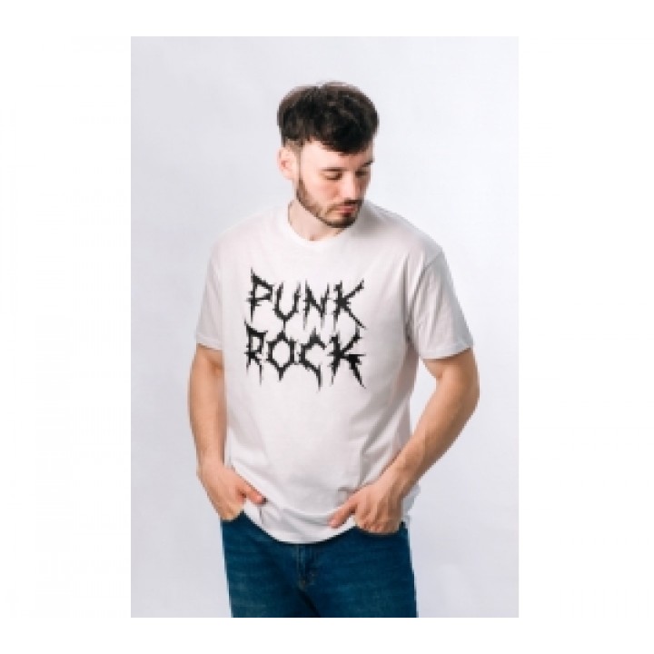 Футболка punk rock