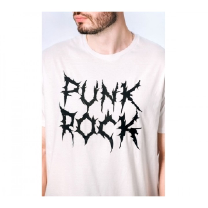 Футболка punk rock