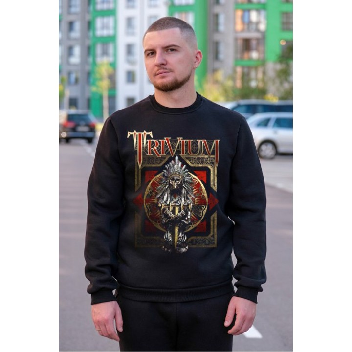 Світшот тринитка футер Trivium S - XL