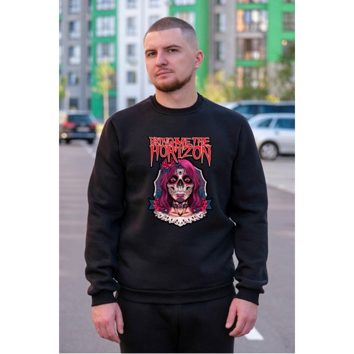 Світшот тринитка футер Bring Me The Horizon S - XL