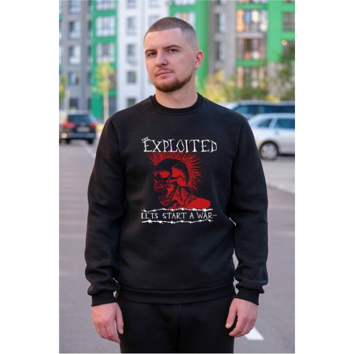 Світшот тринитка футер The Exploited S - XL