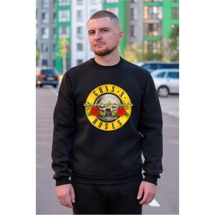 Світшот тринитка футер Guns n Roses S - XL