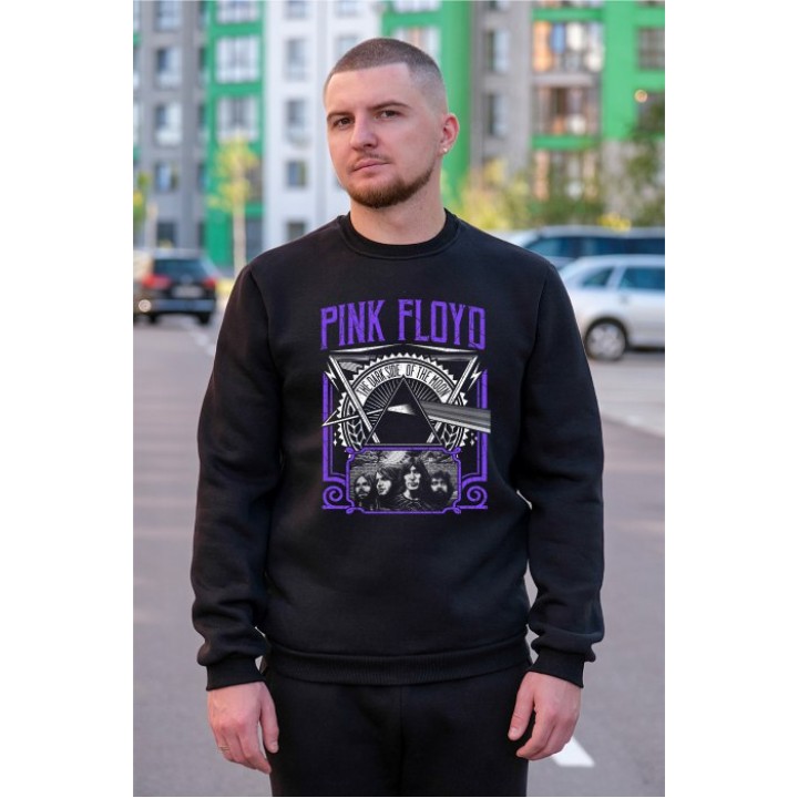 Світшот тринитка футер Pink Floyd 2 S - XL