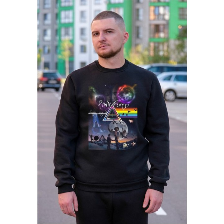 Світшот тринитка футер Pink Floyd 3 S - XL