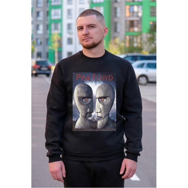 Світшот тринитка футер Pink Floyd S - XL