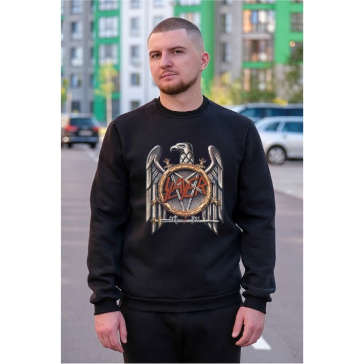 Світшот тринитка футер Slayer S - XL