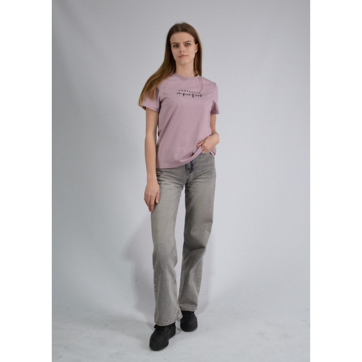 Футболка жіноча з принтом perfectly S-XL