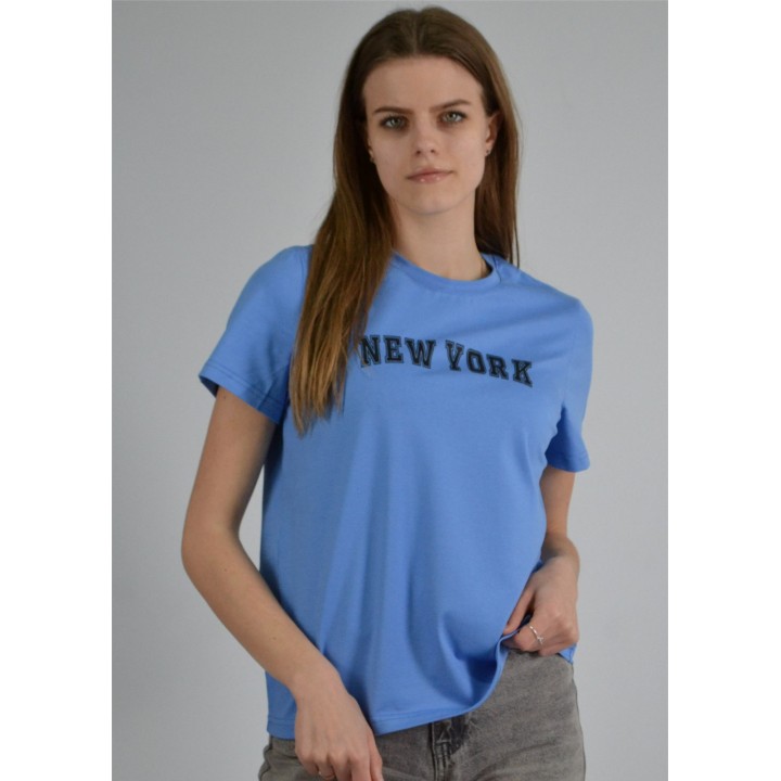 Футболка жіноча з принтом New York S-XL
